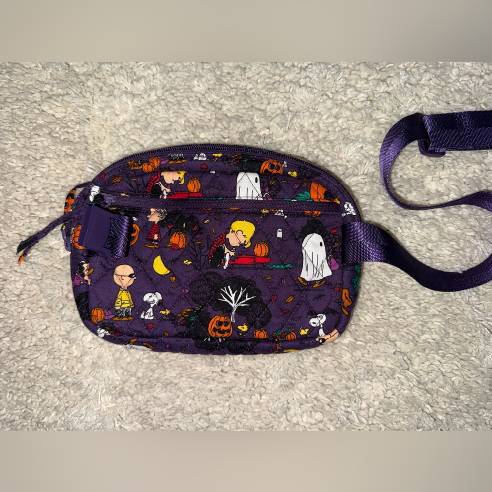 Vera Bradley x Peanuts Halloween Belt Bag - Picture 2 of 3